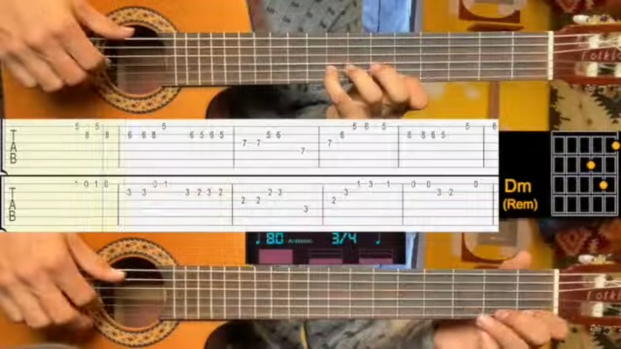 La Martiniana - Cover/Tutorial Los Folkloristas Són Istmeño