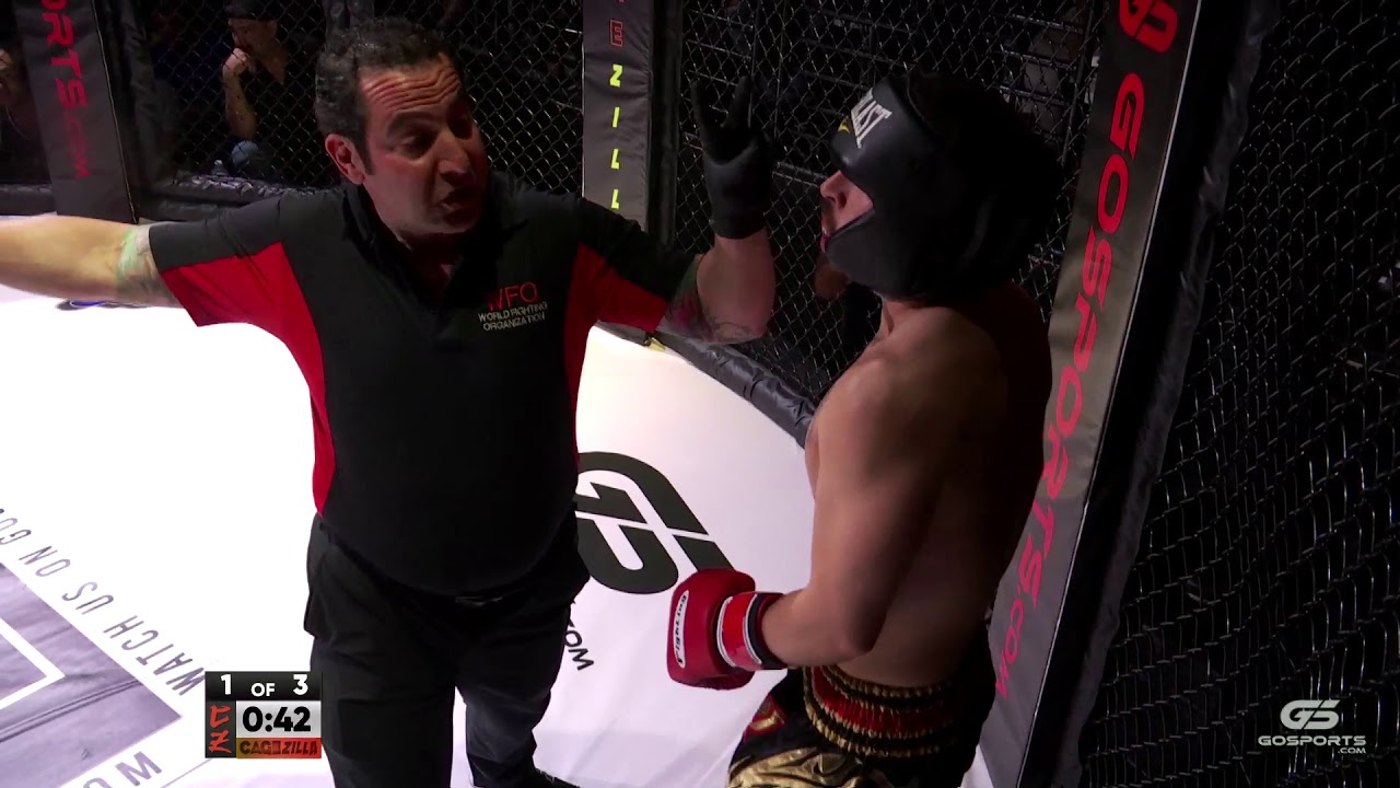CageZilla 55-01 Gianni Figueroa vs David Camacho