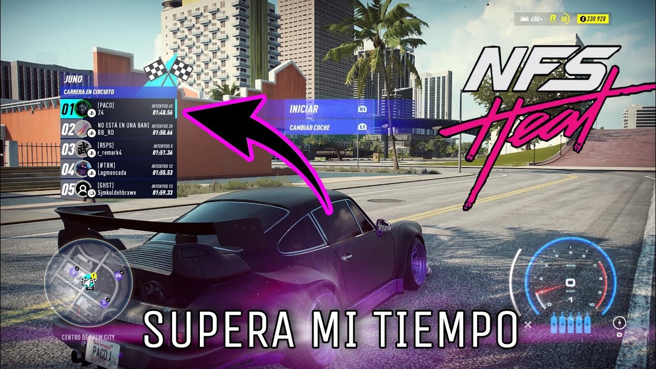 NFS HEAT / SUPERARME EN JUNO! (RETOS BY PACDJ)