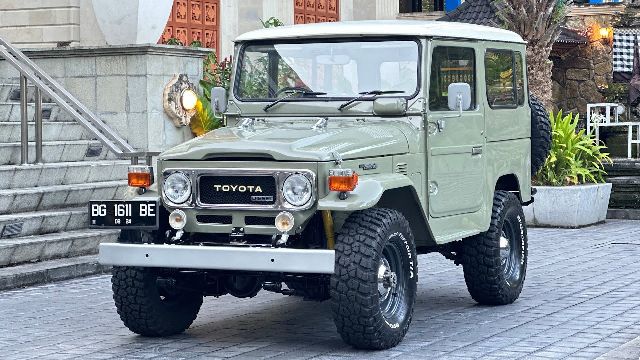 ❌SOLD❌ LAND CRUISER BJ40 DIESEL 1983 FULL RESTORASI