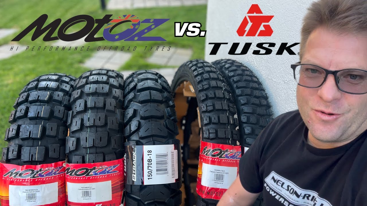 Tusk 2Track против Motoz Tractionator Adventure и RallZ | НУБ против КОРОЛЯ