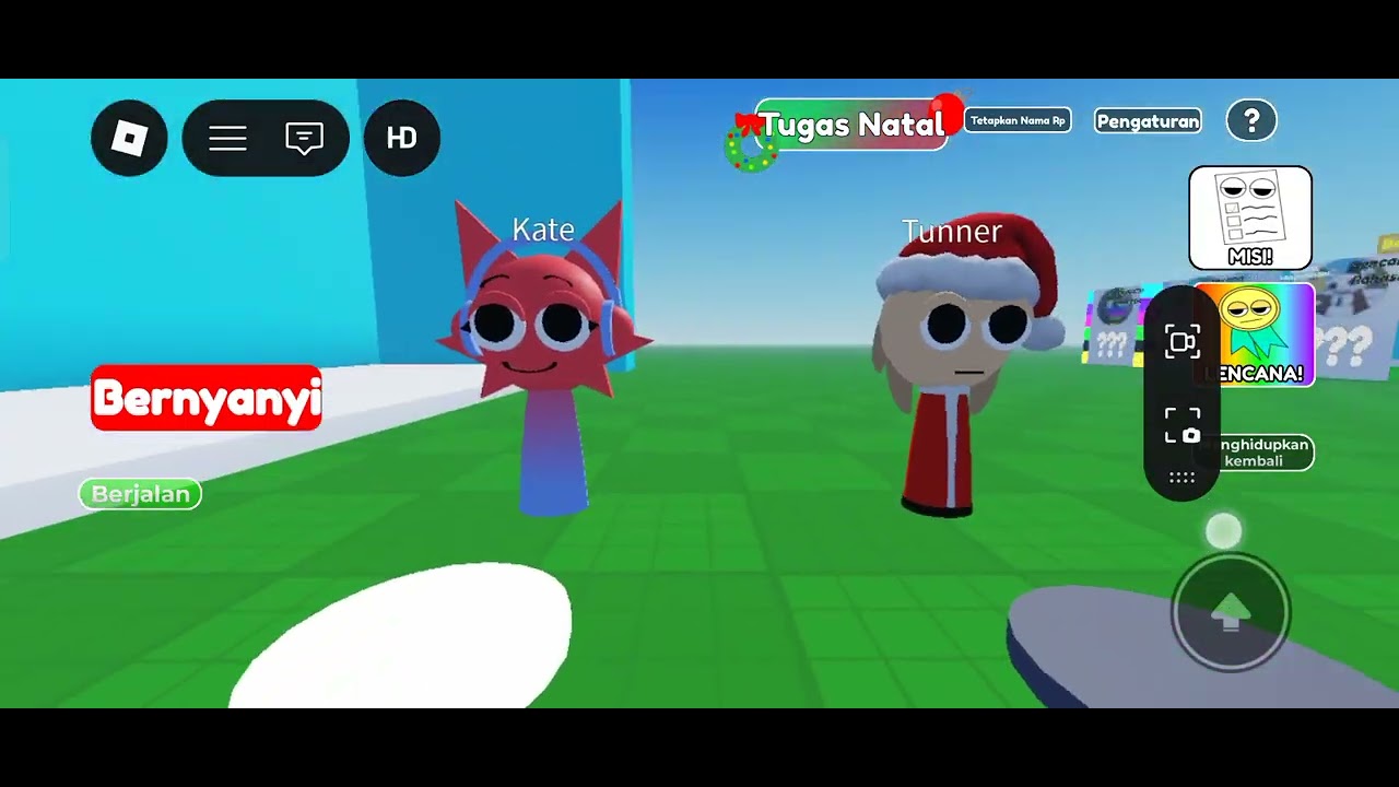 Part 2 nameRoblox: 3D SPRUNKI and animations 