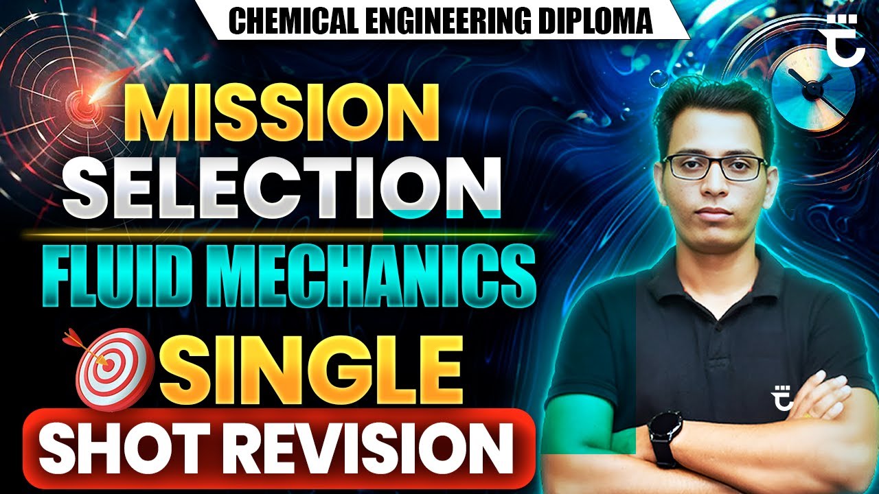 Fluid Mechanics Mega Marathon | Revision + Tricks | Mission: All India Rank | Sumit Prajapati Sir