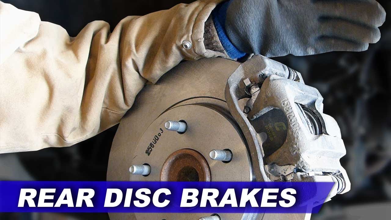 STEP BY STEP: Grand Caravan REAR disc brake pads & rotors without special tool (2007-2013)