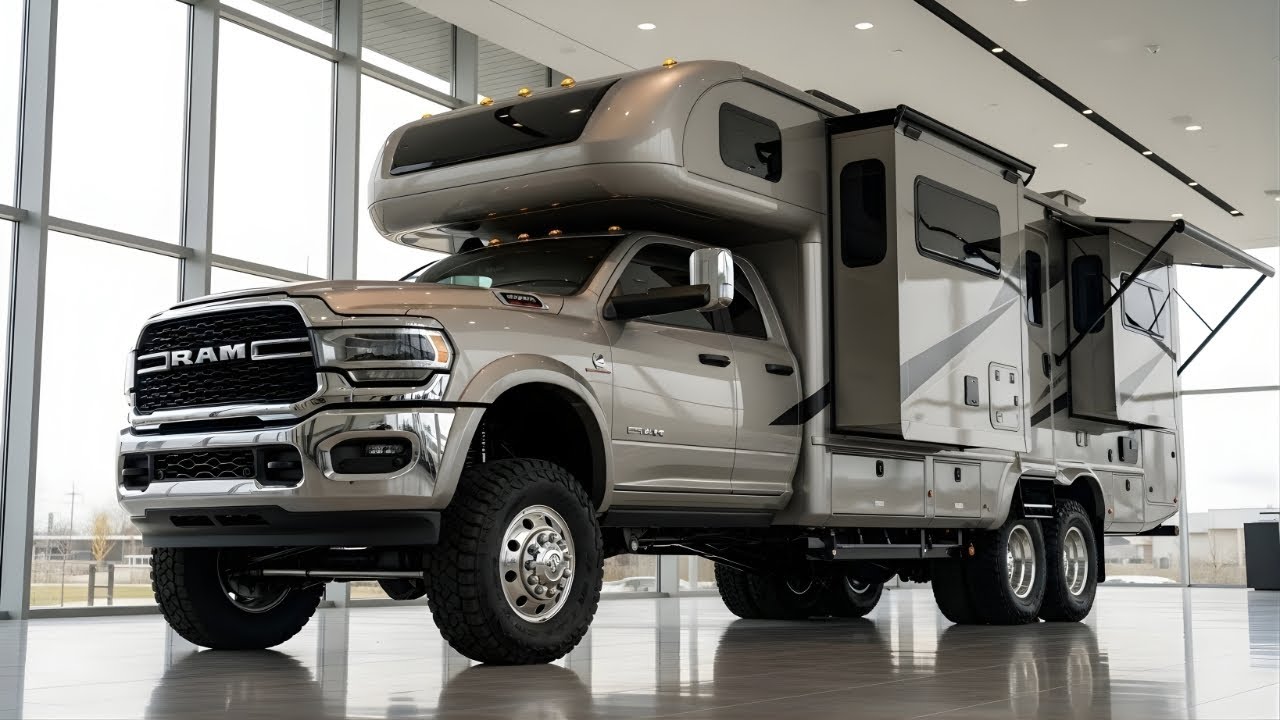 2026 Ram 5500 6&times;6 Overland Motorhome &ndash; A Heavy-Duty Adventure Rig With a Hidden Survival Suite!