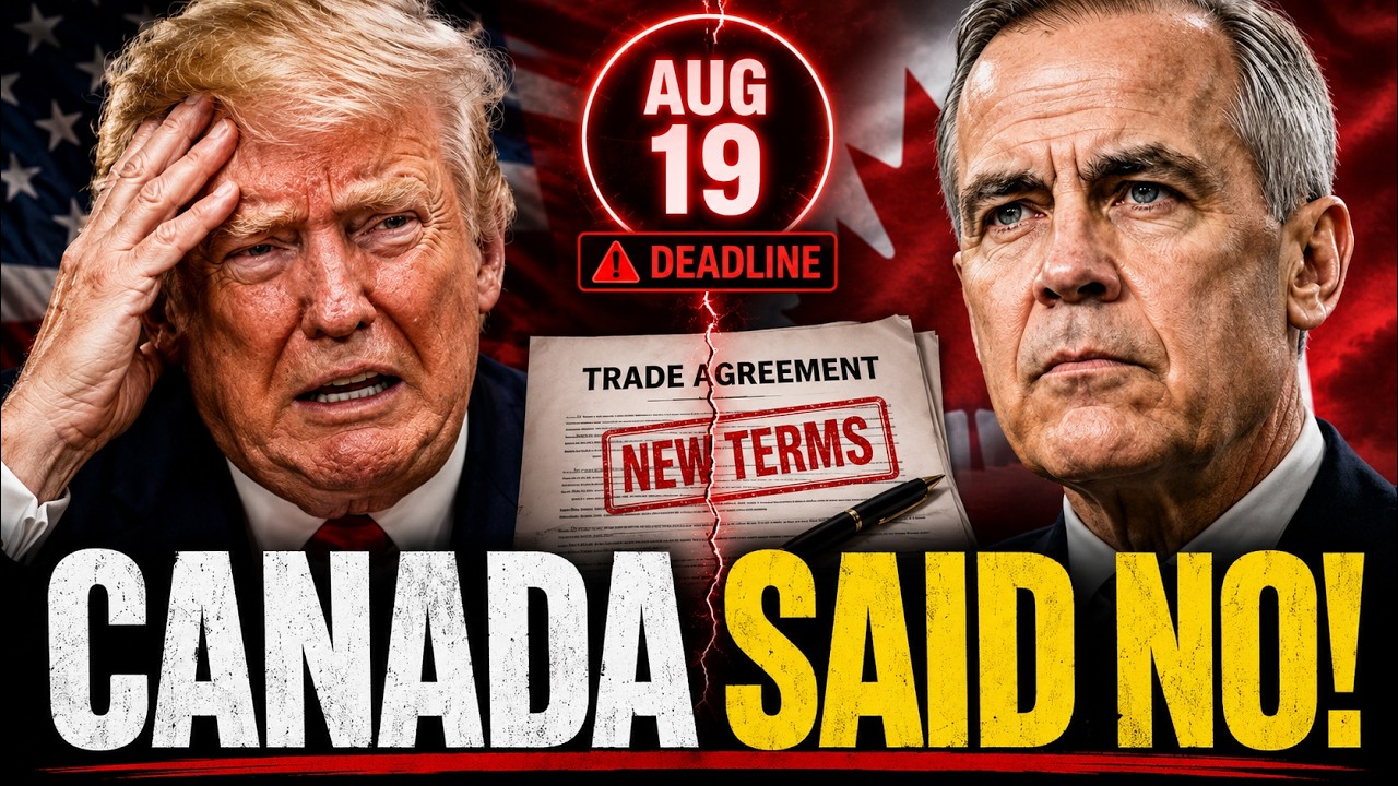 US Negotiators Panicked Over August 19 &mdash; Why Canada Refuses to Accept the New Terms