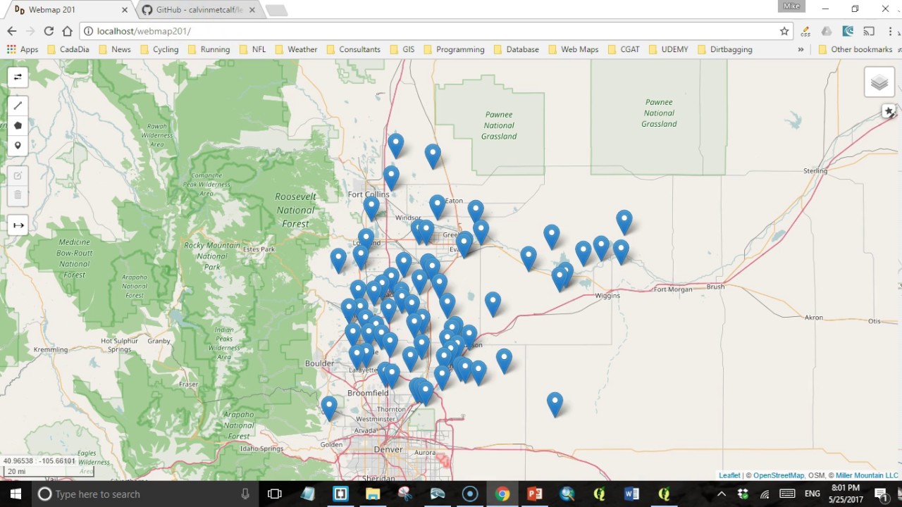 How to display YOUR GIS data in a leaflet web map (Pt 1 - Points)