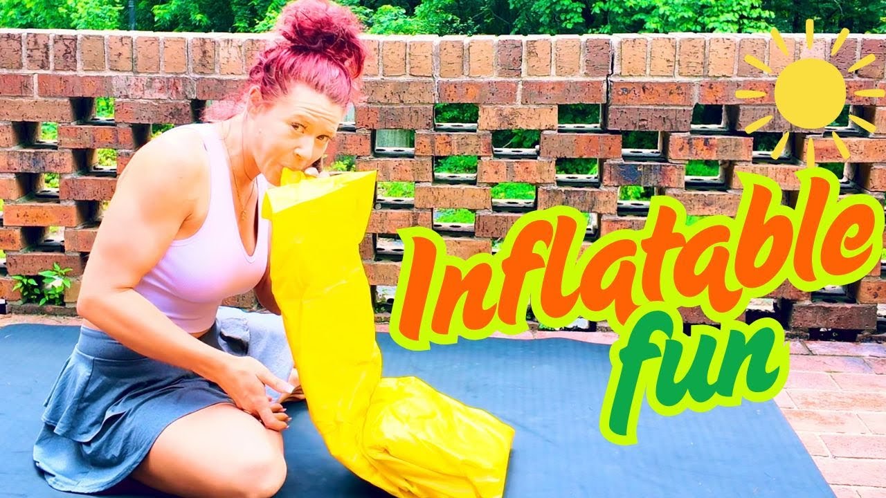 How Long Does It Take to Inflate This Huge Duck?