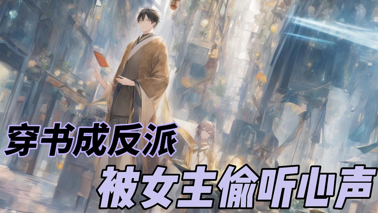 《穿书成反派被女主偷听心声》EP1-161 女主们竟听得到我这个超级大反派的心声,叫我怎么走完剧情! #穿越 #重生 #异能 #爽文 #恋爱 #职场