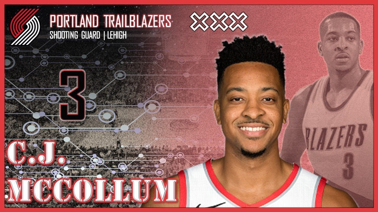PORTLAND TRAIL BLAZERS: C.J. McCollum || ATG MVP