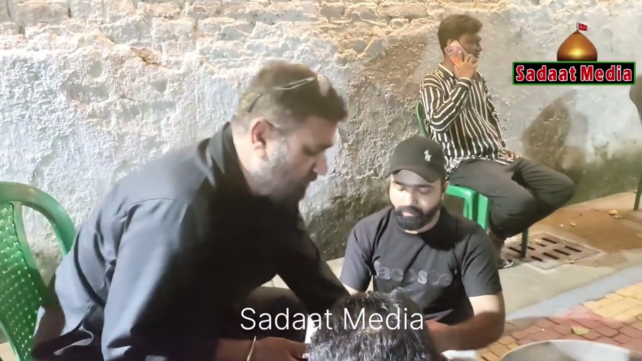 SHAHI MASJID ZAIREEN Ke Liye Tabarruk ka Ahtemam Minjanib Momineen Matiaburj | Juloos e Asghaya2025