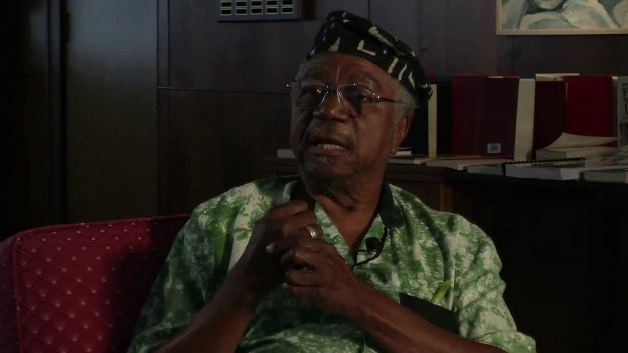 Don't Deny My Voice: Eugene Redmond Interview