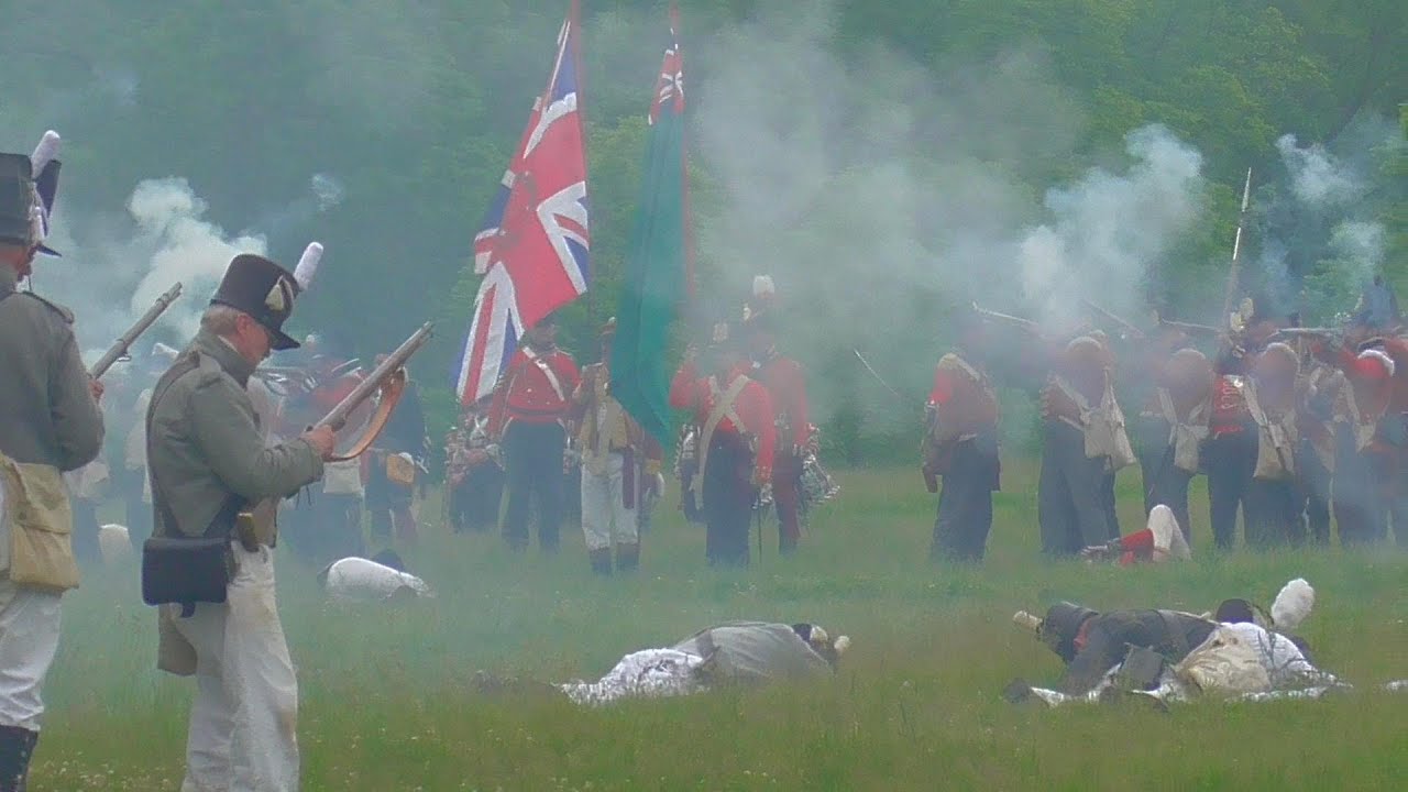 2024 Battle of Stoney Creek Reenactment -The American Retreat-