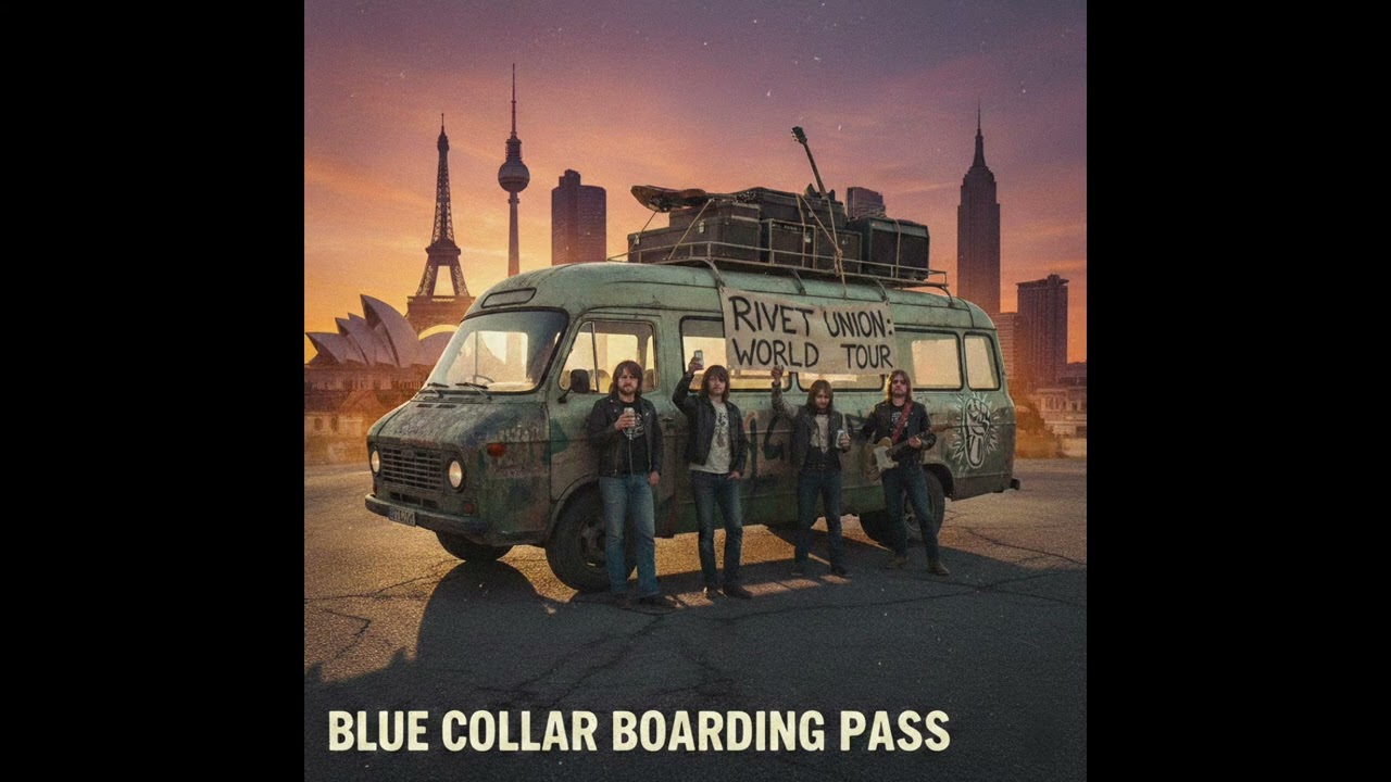 Rivet Union - Blue Collar Boarding Pass 