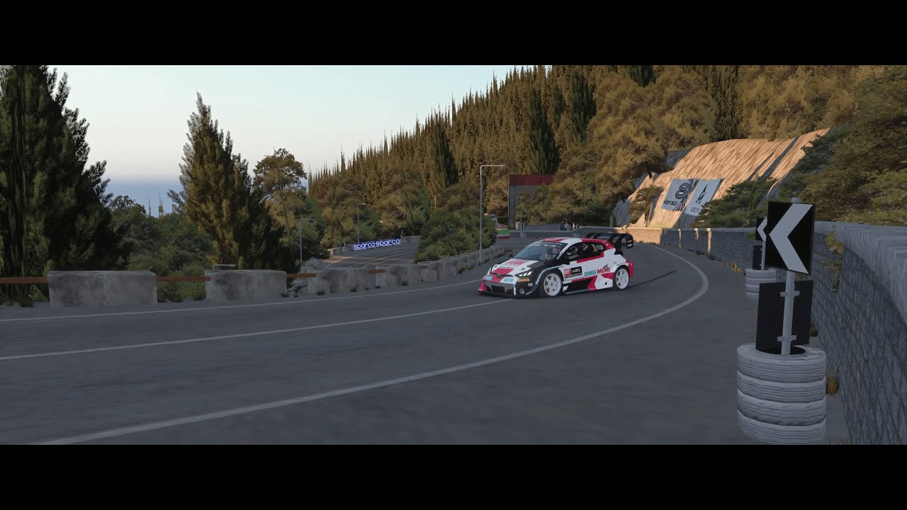 Salita dei Monti Iblei Hillclimb Lunga v0.5 - Assetto Corsa Mod