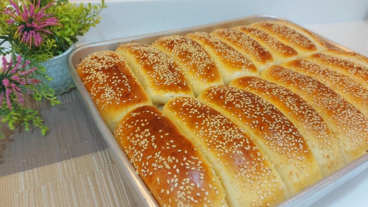 #خبز_الحليب هش وخفيف 🍒#اشتراك_بالقناة​ @medoo_memo_kitchen 