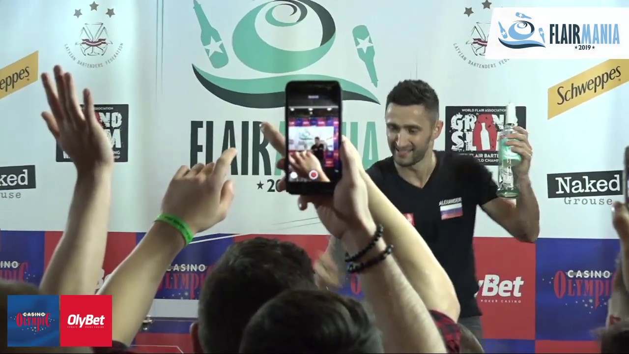 Alexander Shtifanov Final OlyBet Flair Mania 2019