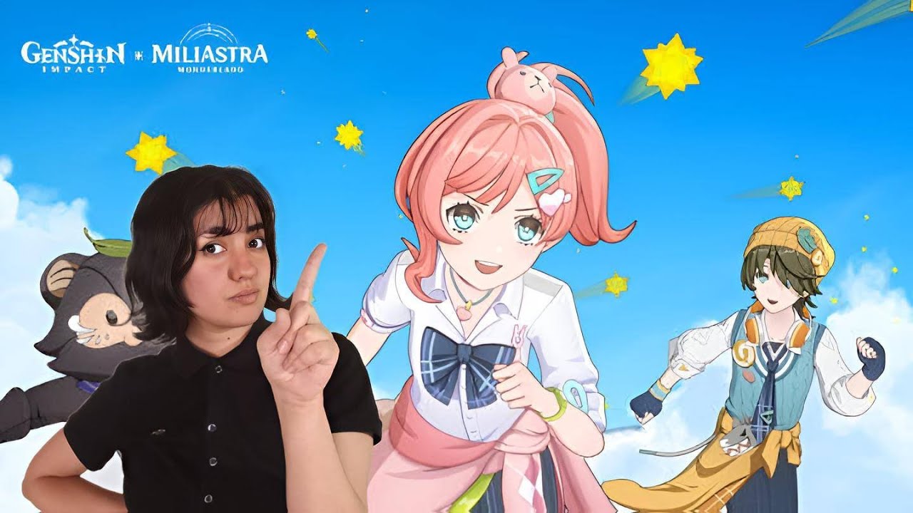 YA LLEGO EDEN MILIASTRA!! / GENSHIN IMPACT