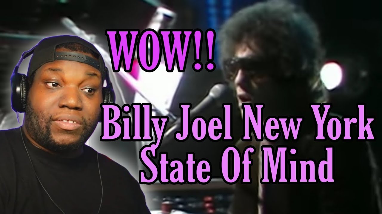 Billy Joel - New York State Of Mind (from Old Grey Whistle Test) | Reaction