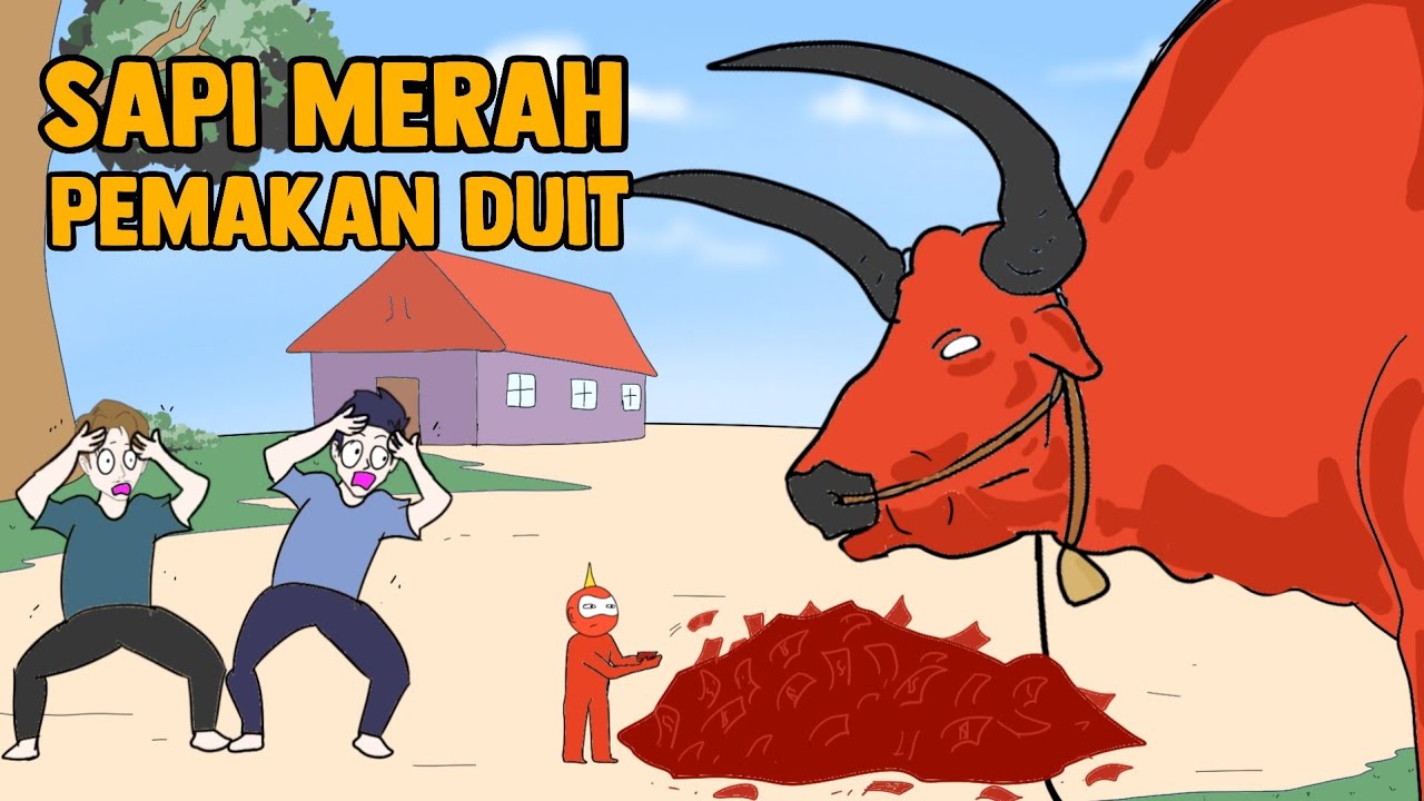 DEK RAFA QURBAN SAPI MERAH FULL PART