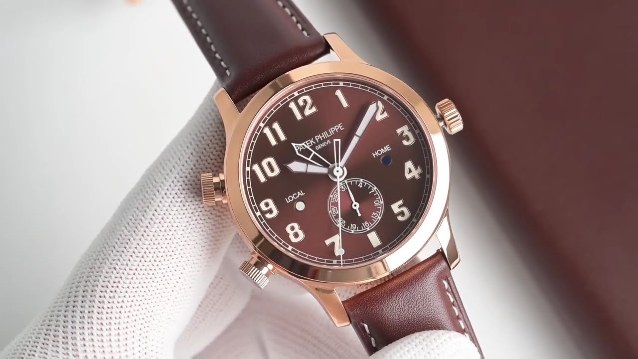 Wholesale Patek Philippe Calatrava Pilot Travel Time 5524R-001 watches Cheap online
