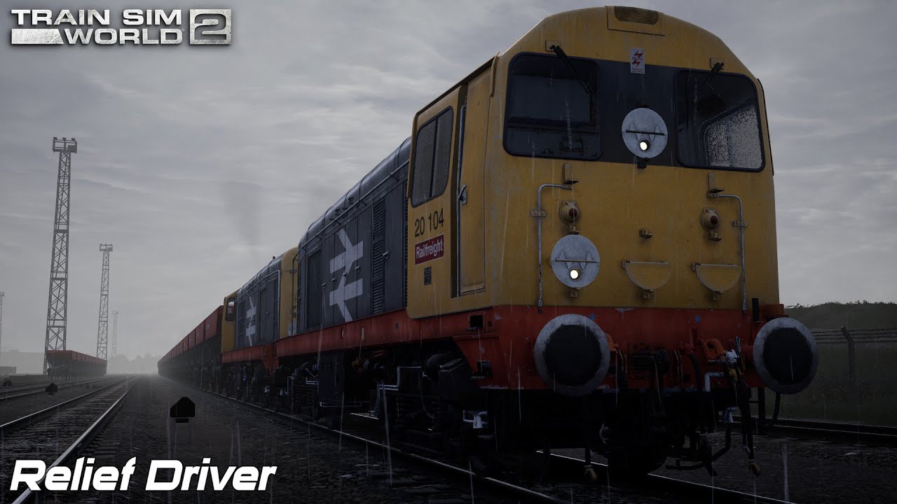 Relief Driver - Tees Valley Line - Class 20 - Train Sim World 2