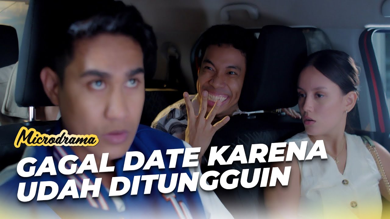 NGAKAK!! Mila Gagal Date Karena Leo dan Gery Sudah Nunggu Dalam Mobil | MICRODRAMA | Penjaga Hatiku