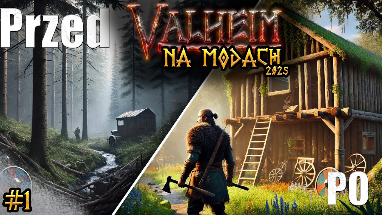 Początek historii. - Valheim na modach ODC 1