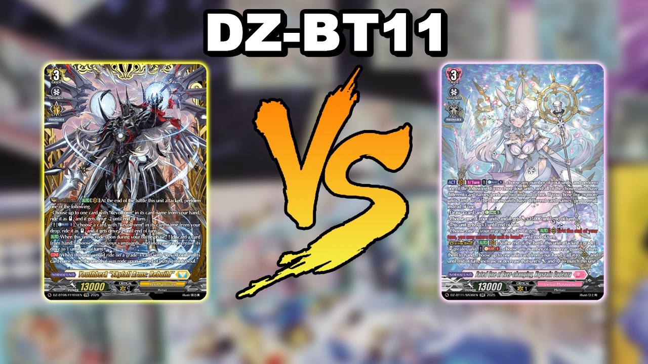 Youthberk vs. Krysrain Cadenza \\ Cardfight!! Vanguard