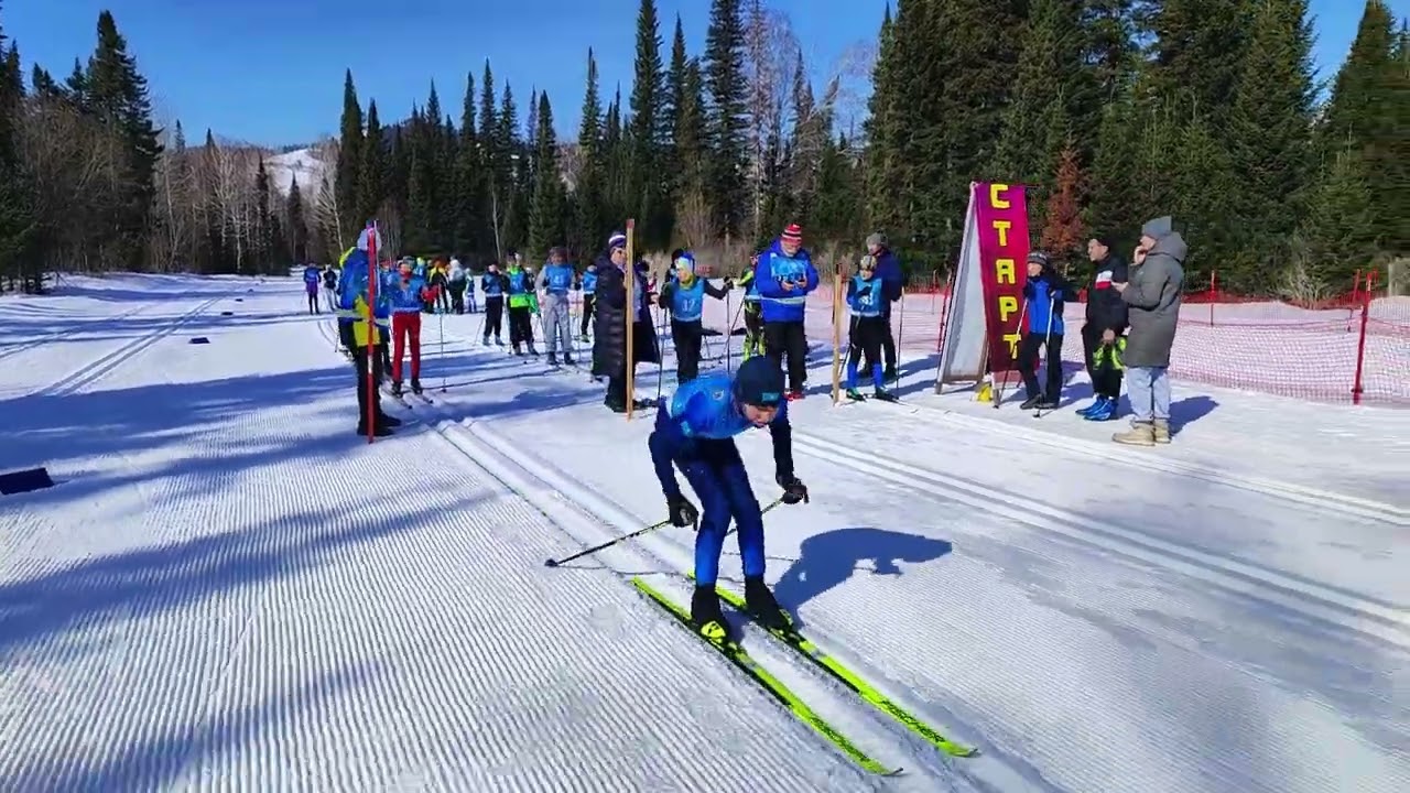 Риддер. Гонка на призы Сергея Черепанова 15.03.2026