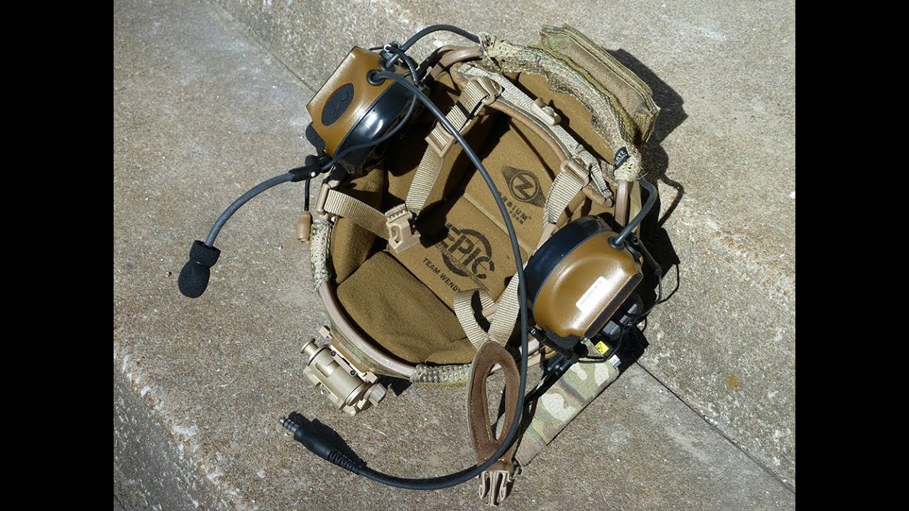 Team Wendy Epic Combat Helmet Liner System