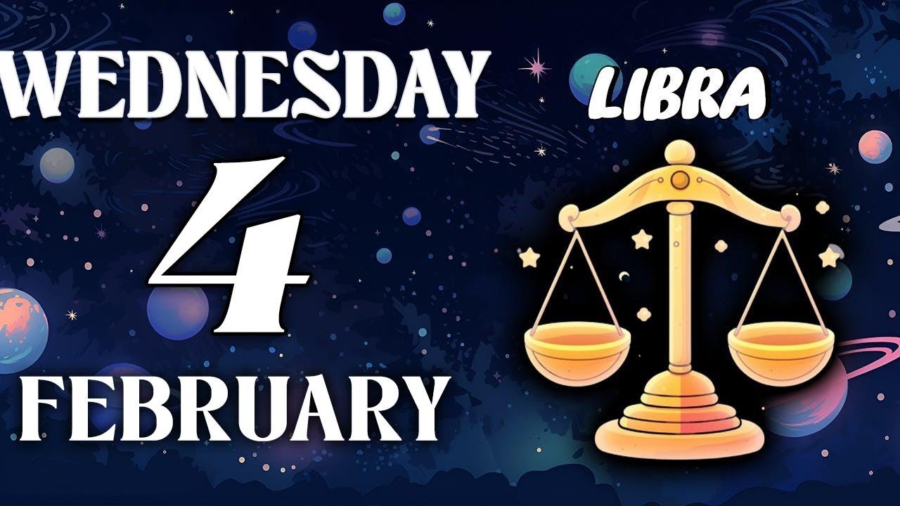 LIBRA ♎︎ LAST-MINUTE SURPRISE🎁 YOU GO FROM 0 TO 100🔥 ❤️ HOROSCOPE FOR TODAY February 04, 2026