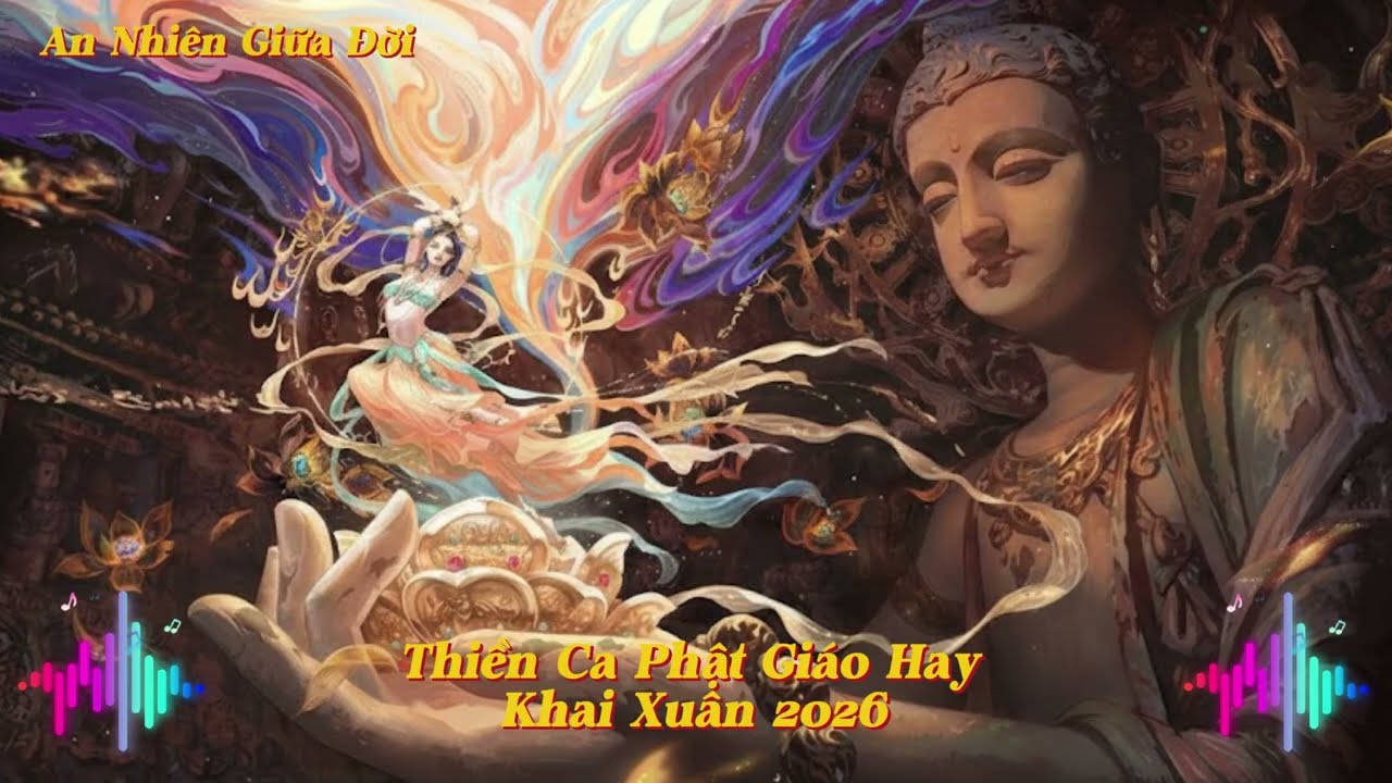Khai Xuân Bính Ngọ - 3 Giờ Nhạc Phật Tịnh Tâm Mùng 5 Tết | Xua Tan Lo Toan, Đón Nhận Hỷ Lạc