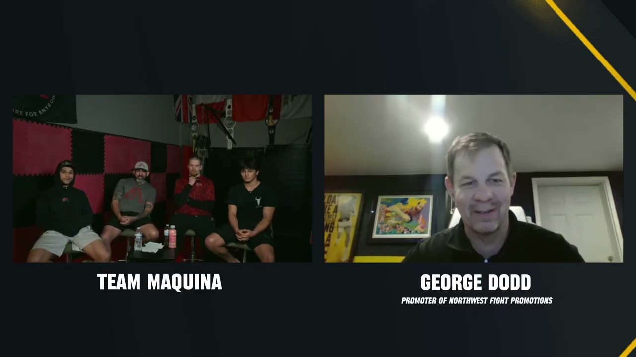 Combat Maquina Podcast with Promoter George Dodd with Northwest Fight Promotions