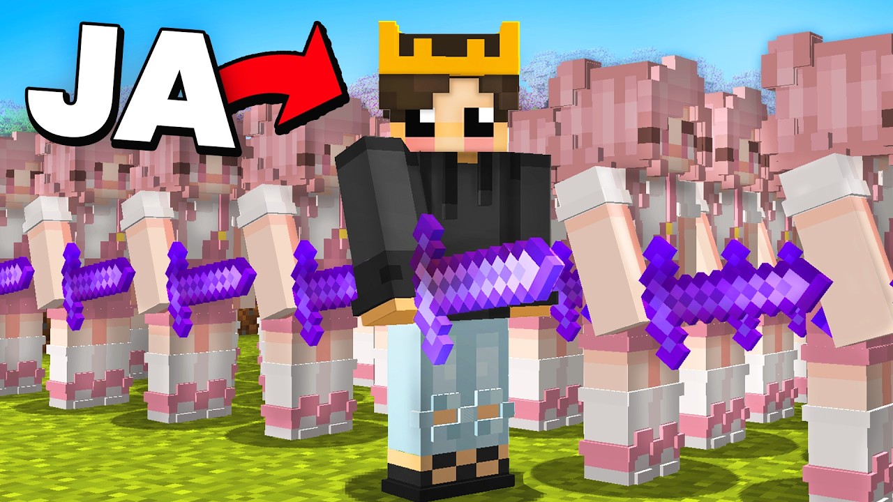 ZROBIŁEM SERWER DLA DZIEWCZYN...