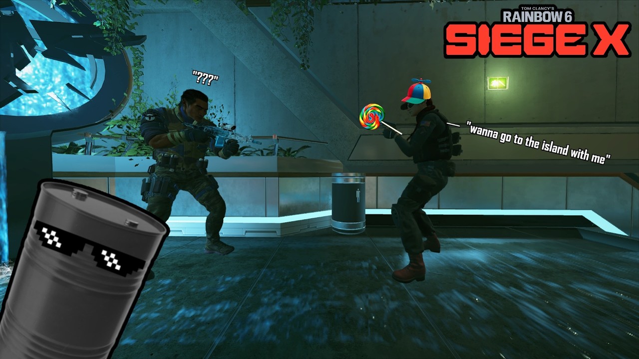 The Rainbow Six Siege VC Experience (+ alpha pack opening)