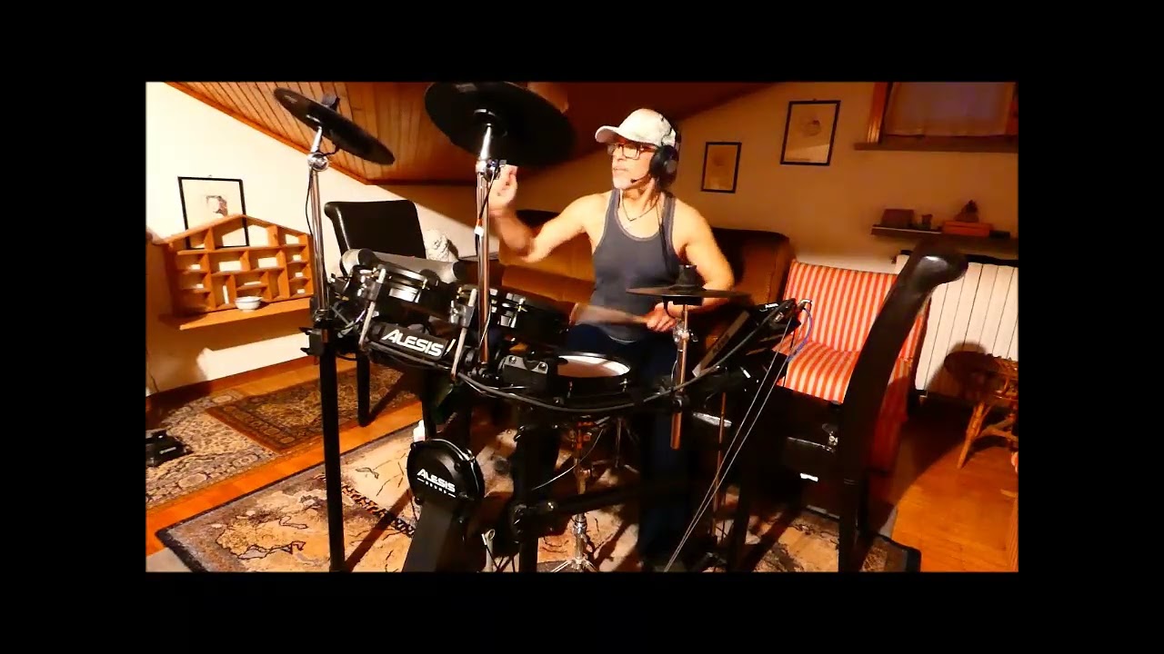 1983 Talk Talk - My Foolish Friend (drum cover - fair use)