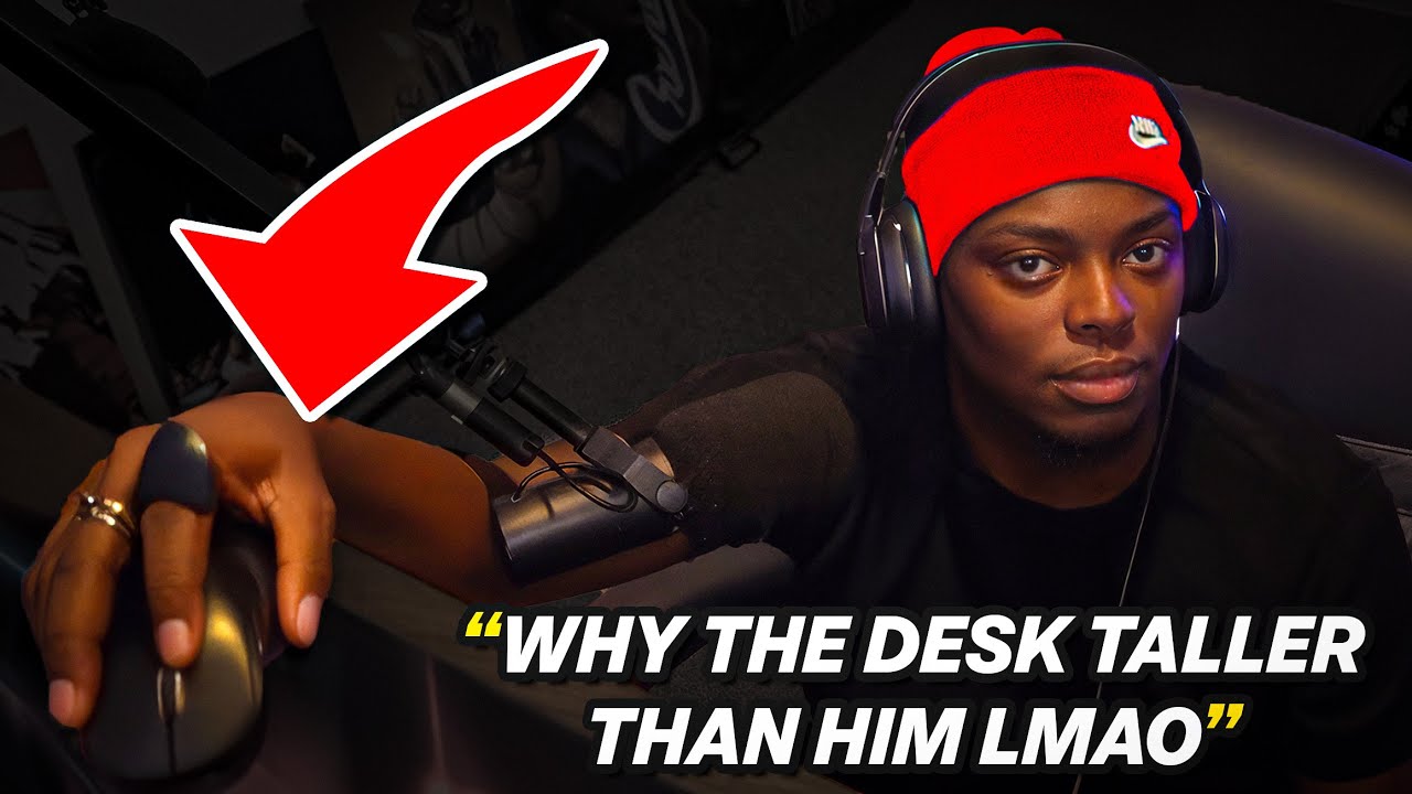 Tray Broke His Desk and Got Roasted Part 2