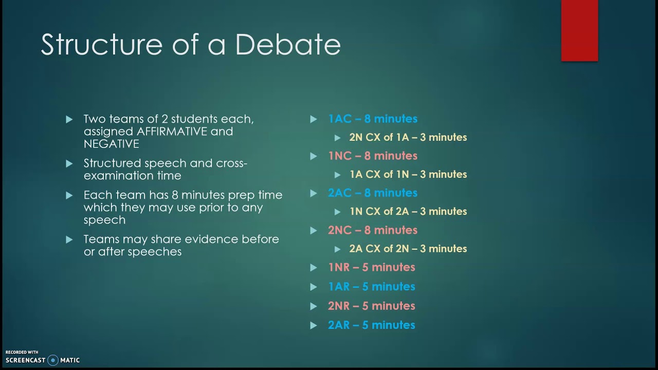 Virtual Debate Judge Clinic part 1