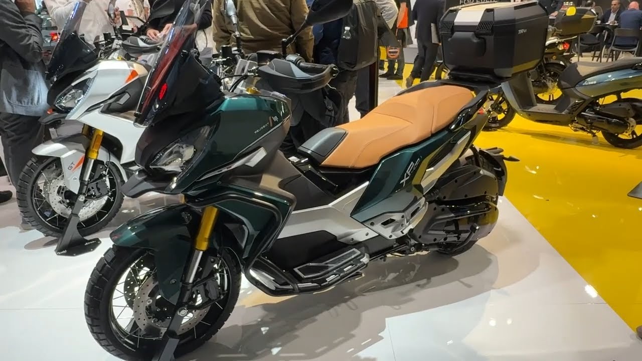 New Peugeot XP 400 (2026) &ndash; 37 HP ADV Scooter! | EICMA Walkaround