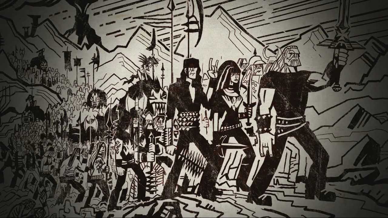The Legends of Brütal Legend