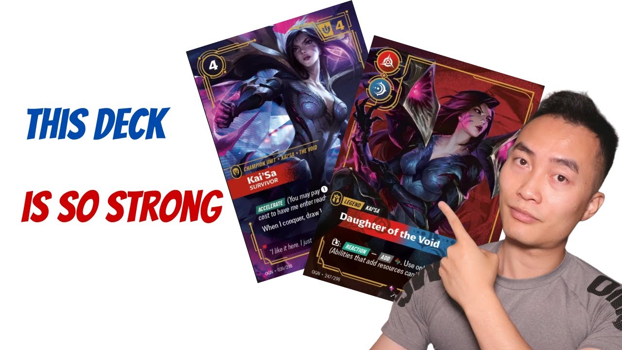 This Kaisa Deck Won First Place in China! (Riftbound Deck Profile)