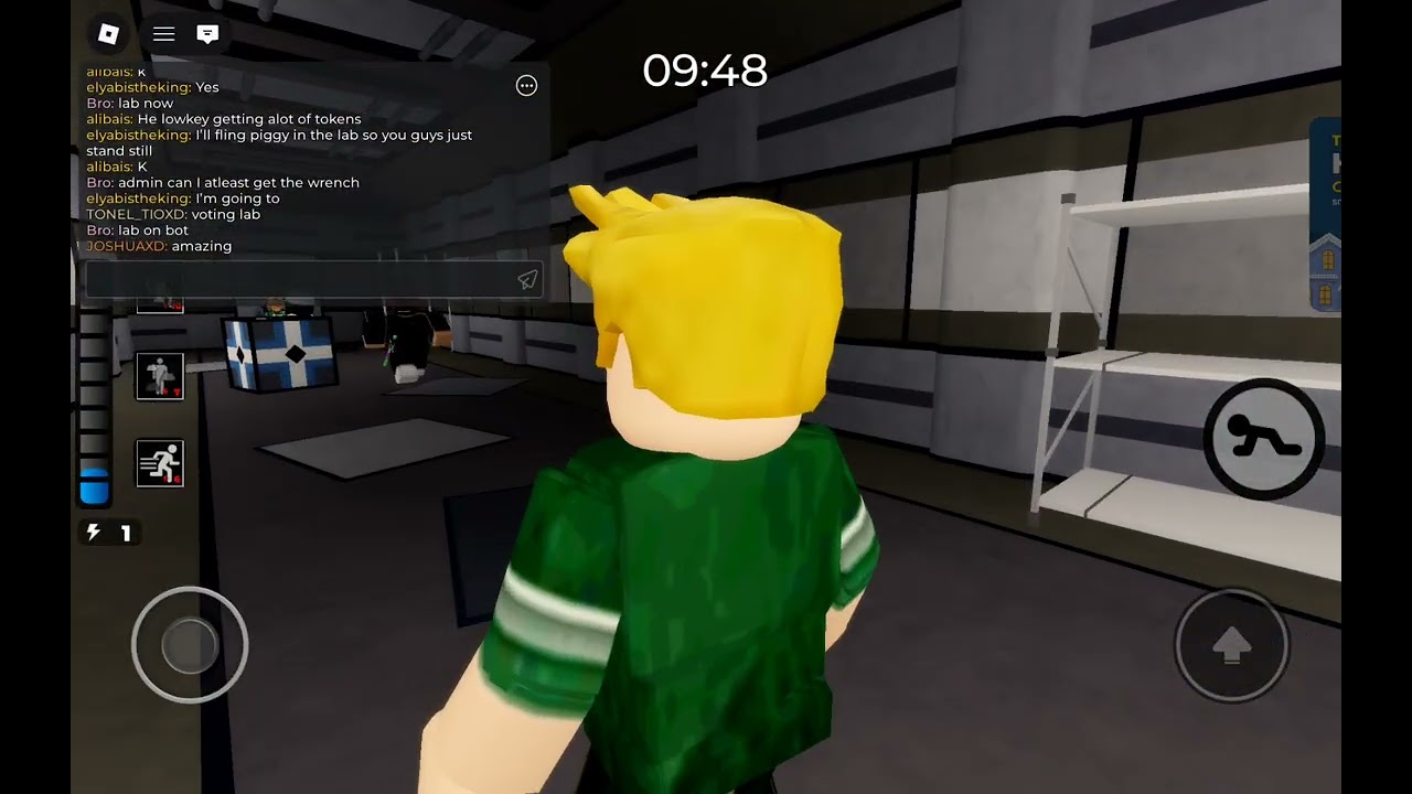 Part 2 of meeting the admin, it got cut off but I got tio