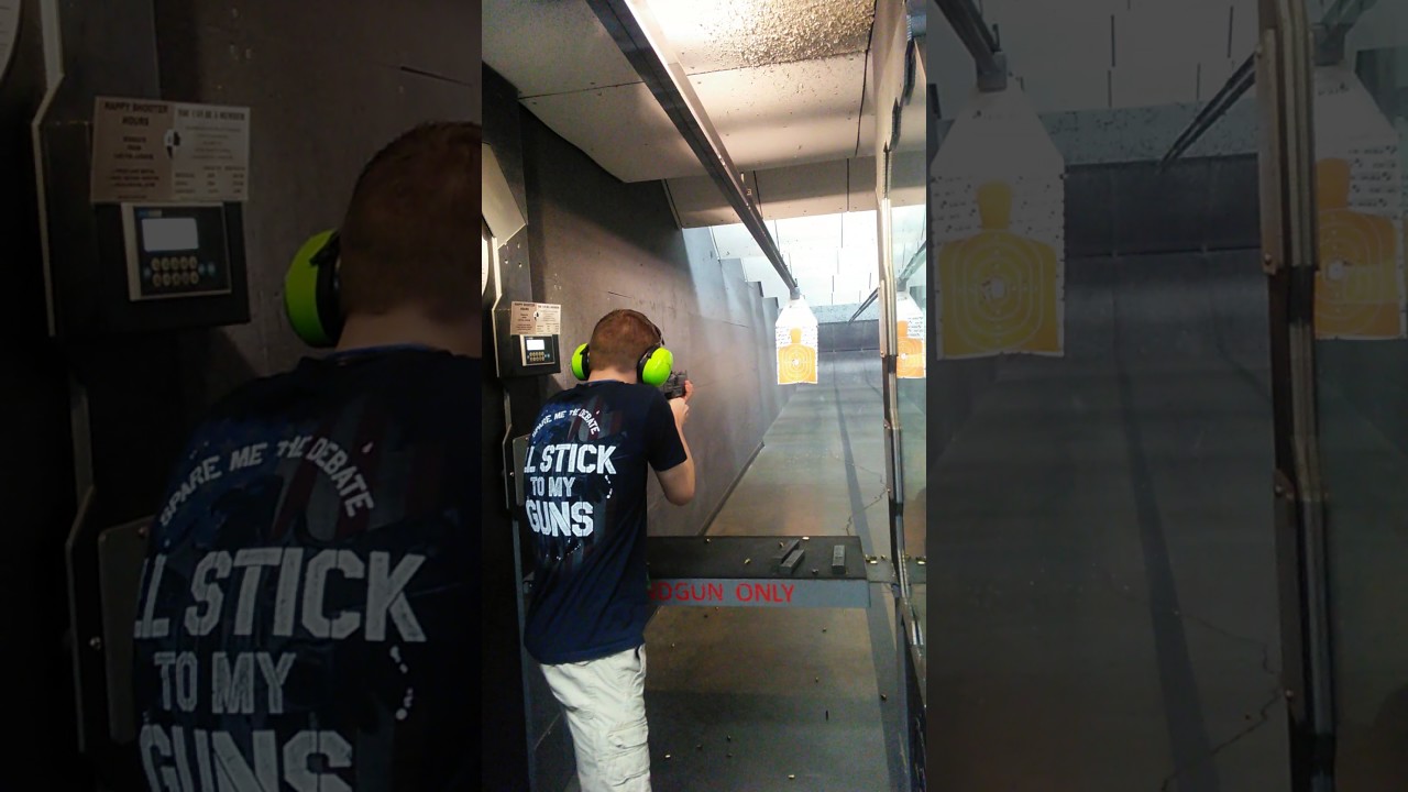 Full auto Uzi mag dump