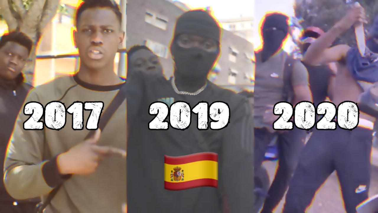 EVOLUTION OF SPANISH DRILL RAP (2017-2020)