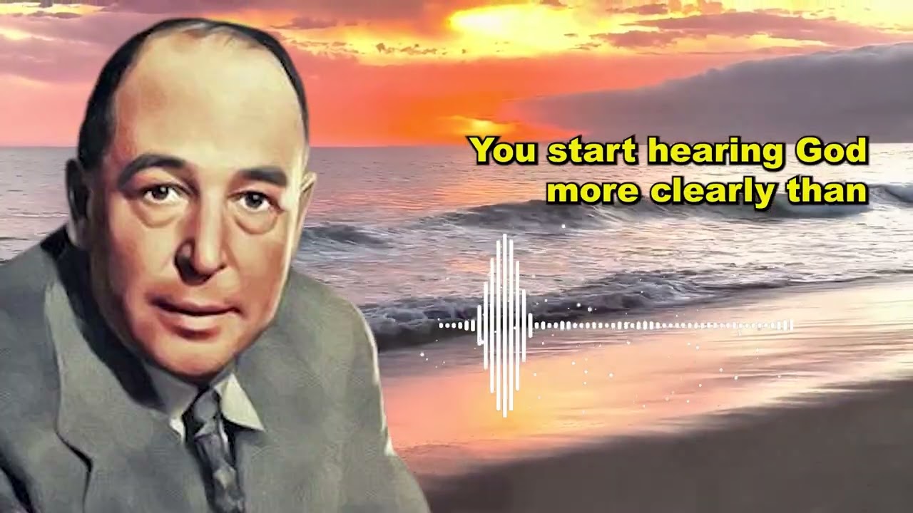 You Finally Did It — Heaven Is Elevating You to a Greater Purpose | C.S. Lewis