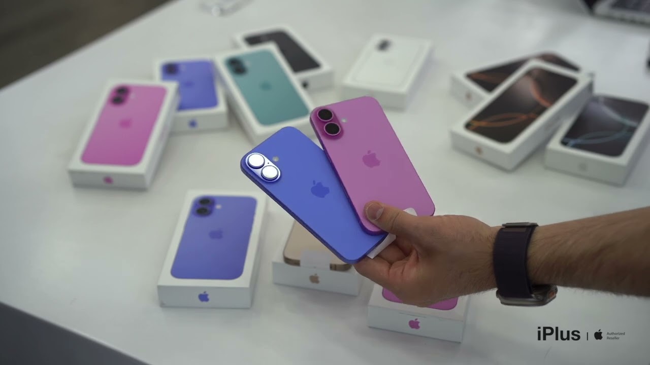 iPlus - iPhone 16 - Unboxing