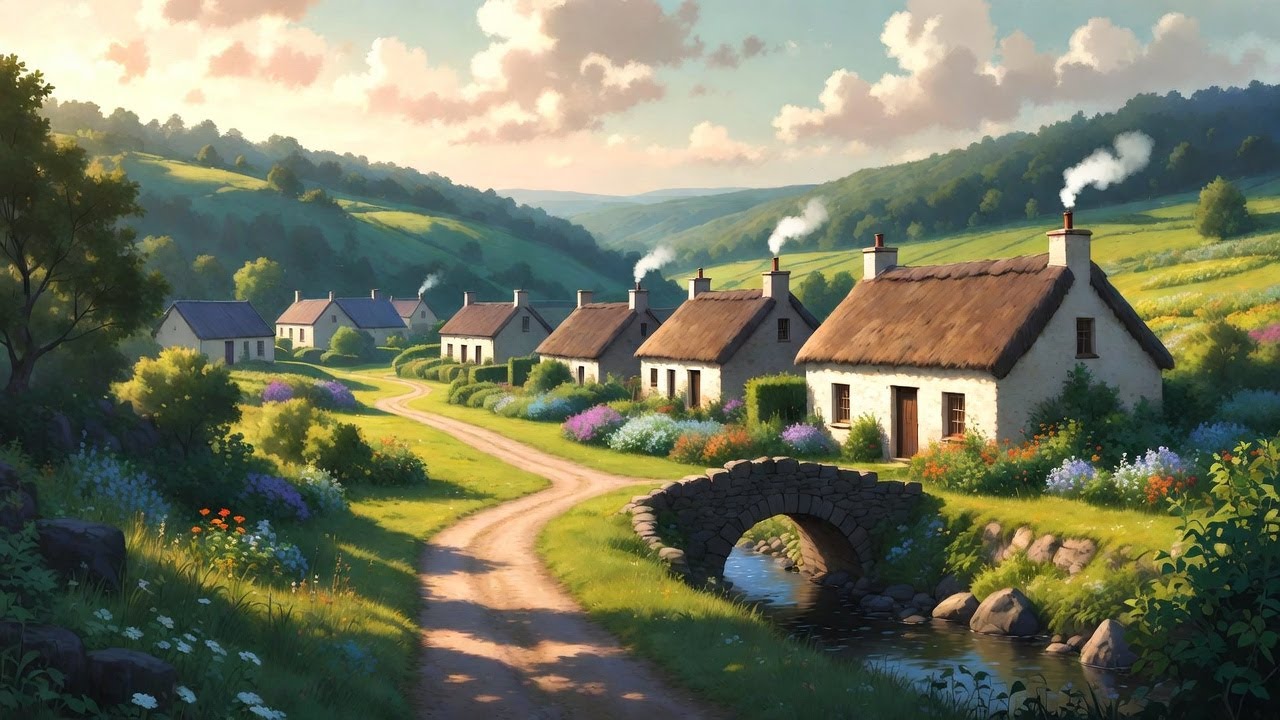 This Ghibli-Inspired Ireland Video Feels Like a Dream | Connemara & Sky Road | Ireland |worldwide