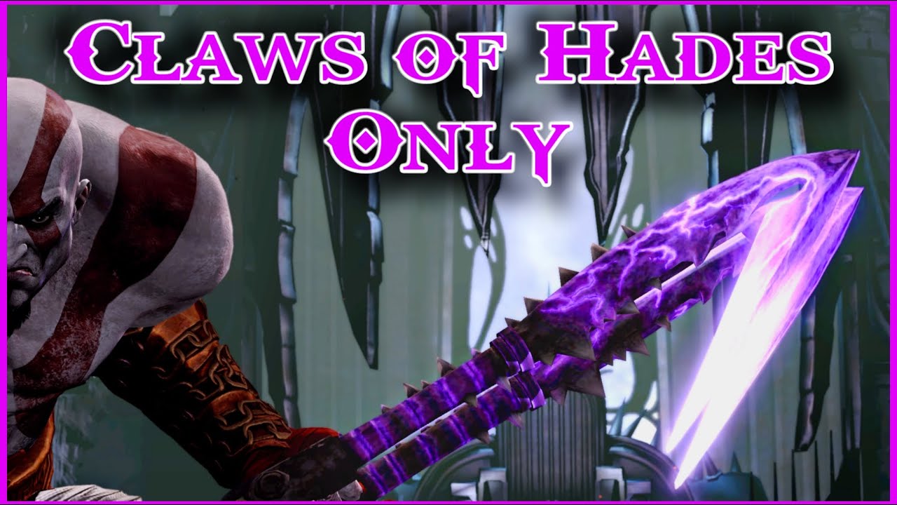 God of War 3 Claws of Hades Only - Part 1