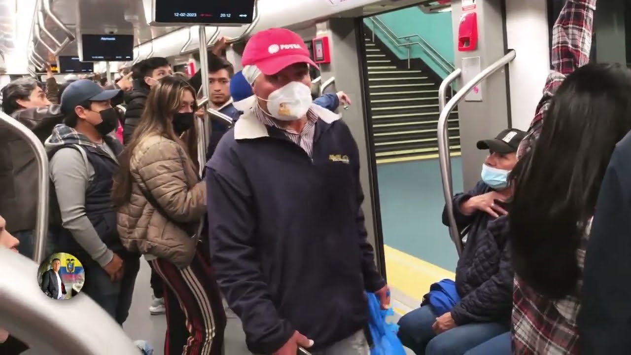 Metro De Quito 2023 | Asi es EL METRO DE QUITO ECUADOR 🇪🇨 🔥QUITEÑOS